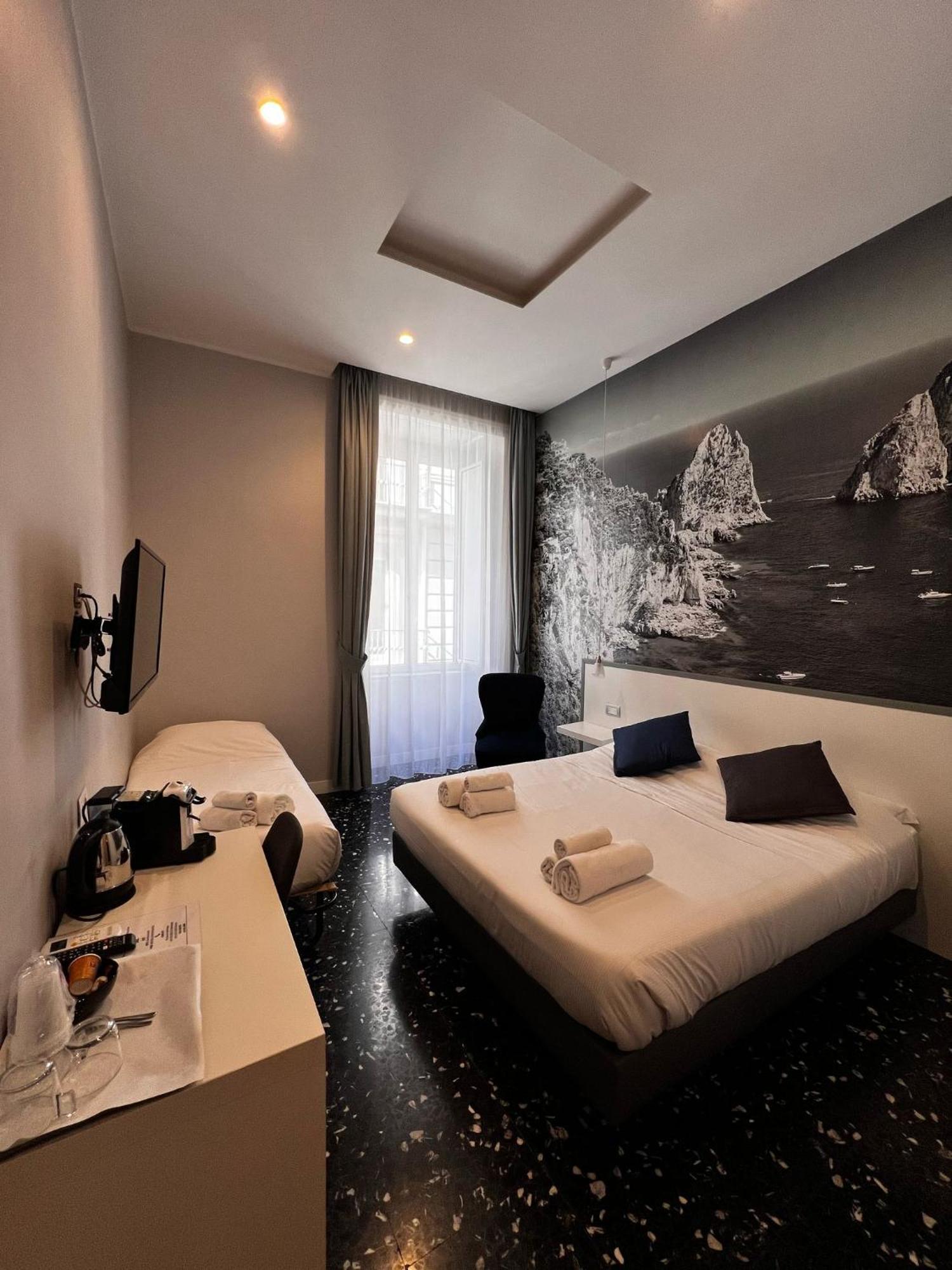 Beverello Rooms 那不勒斯 外观 照片